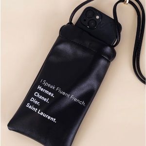 Crossbody iPhone Pouch